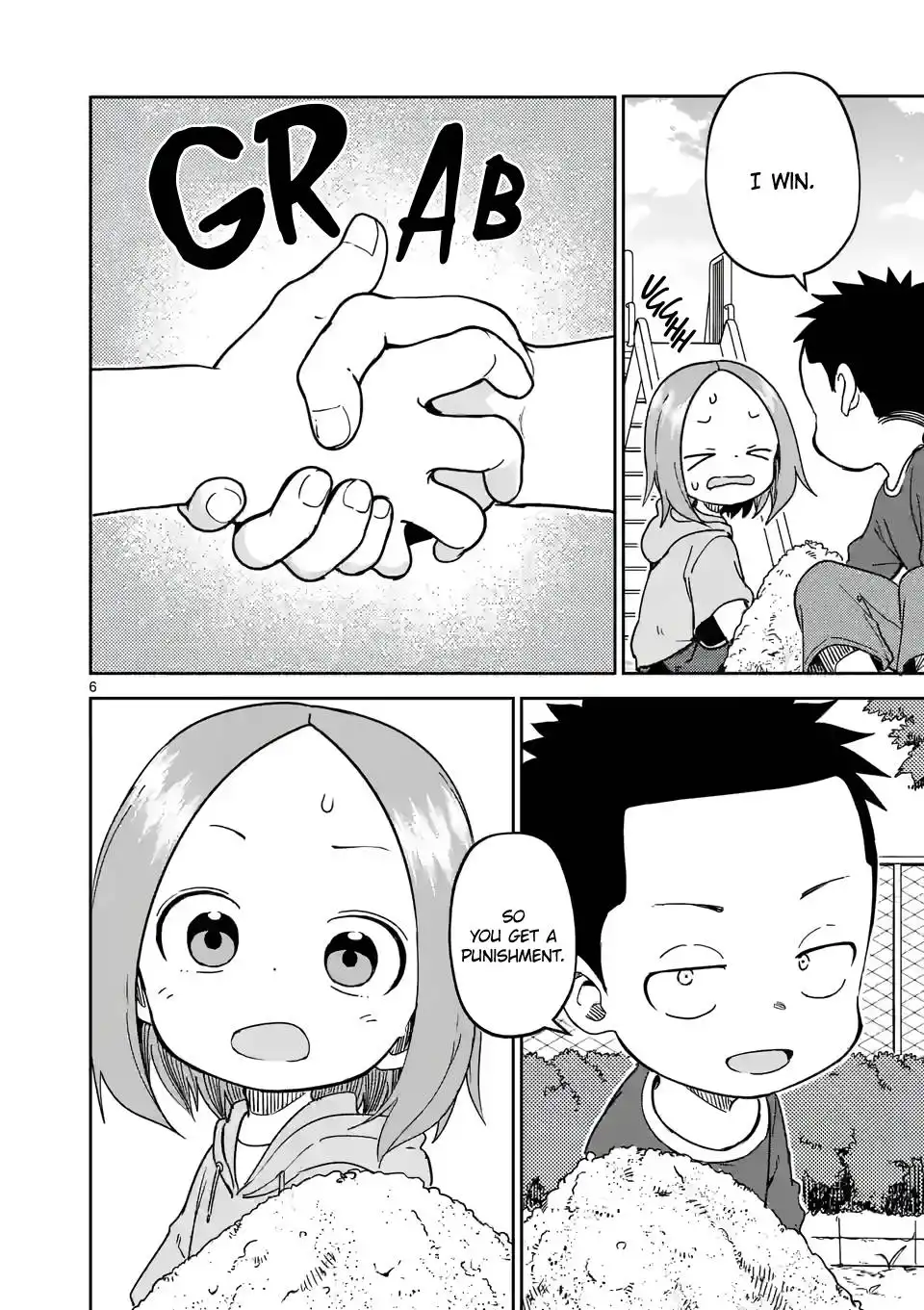 Karakai Jouzu no (Moto) Takagi-san Chapter 246 6